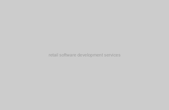 retail software development services